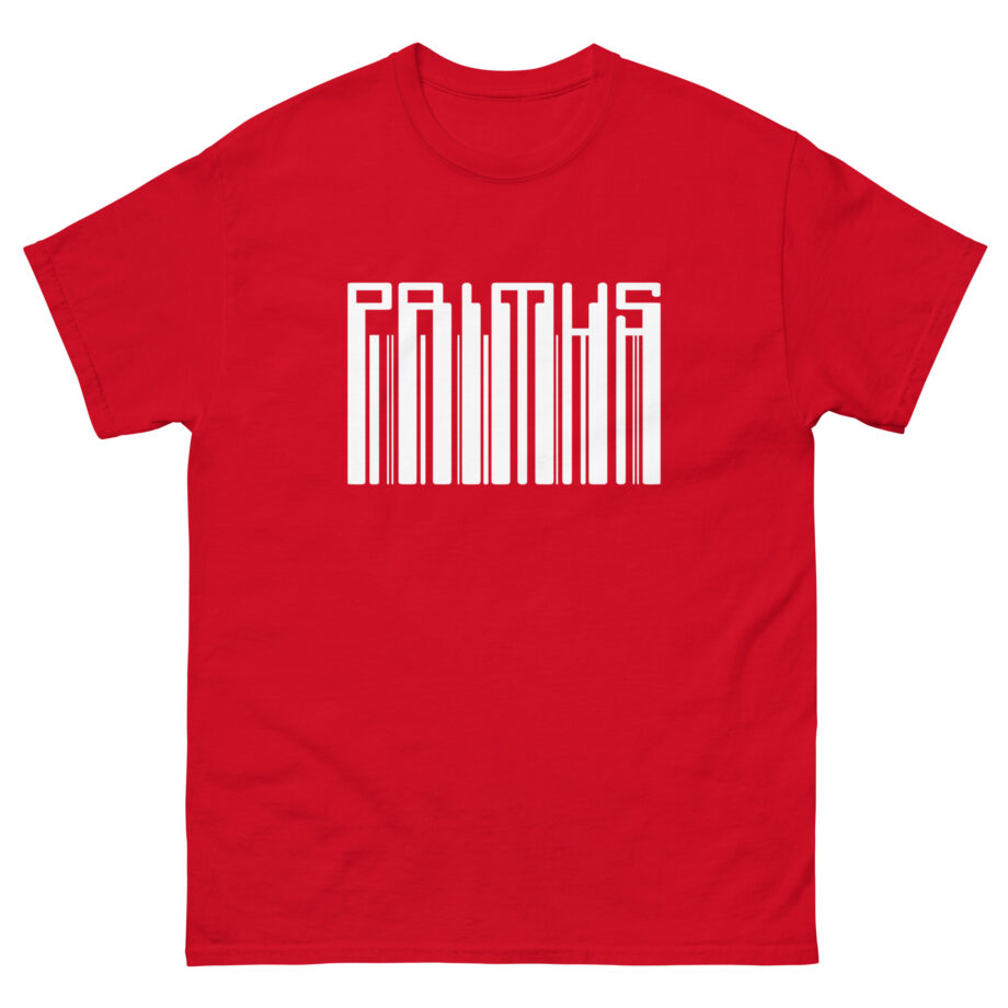 Primus Black Barcode Unisex classic tee