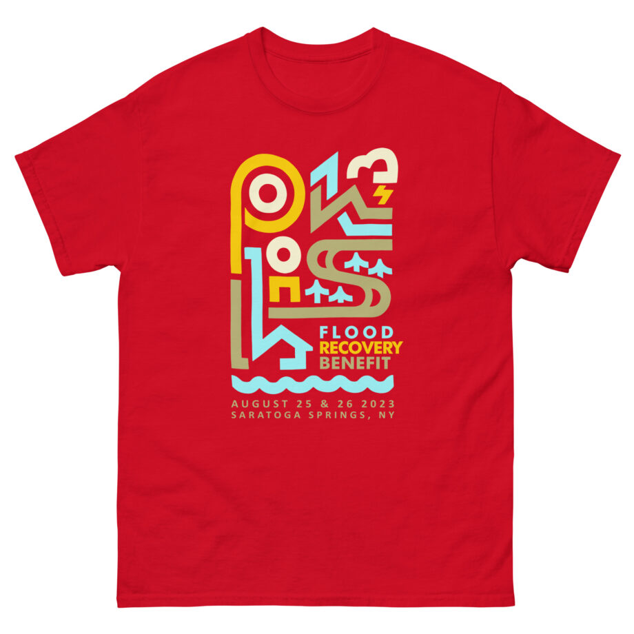 Phish Rise Above Unisex classic tee