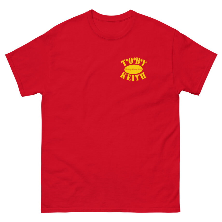 Toby Keith Easy Money Tour Unisex classic tee