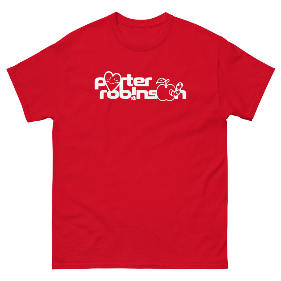 Porter Robinson Heart Logo Unisex classic tee