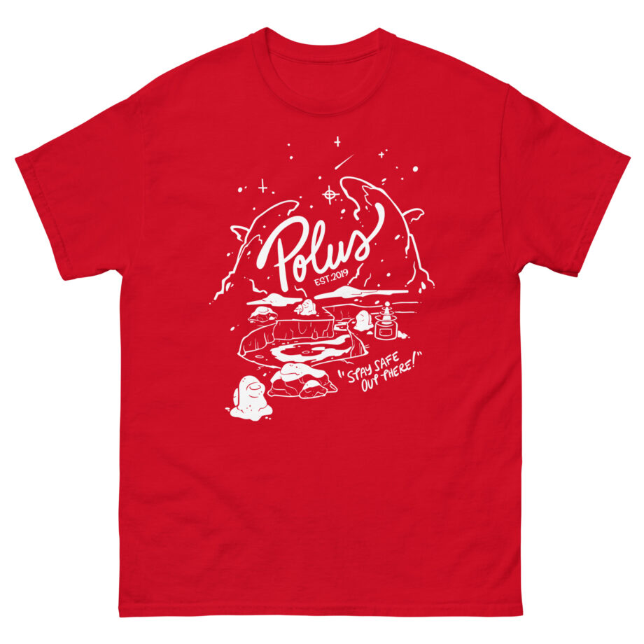 Among Us Stay Safe on Polus Unisex classic tee