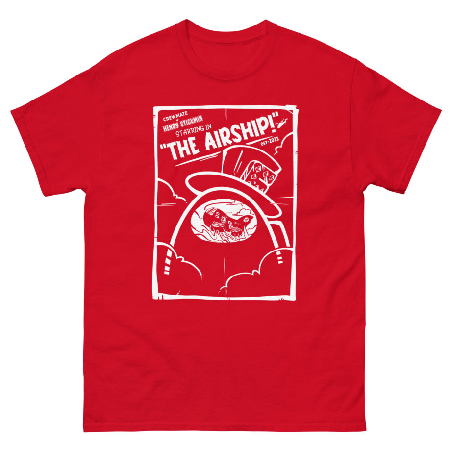 Among Us the Airship Unisex classic tee