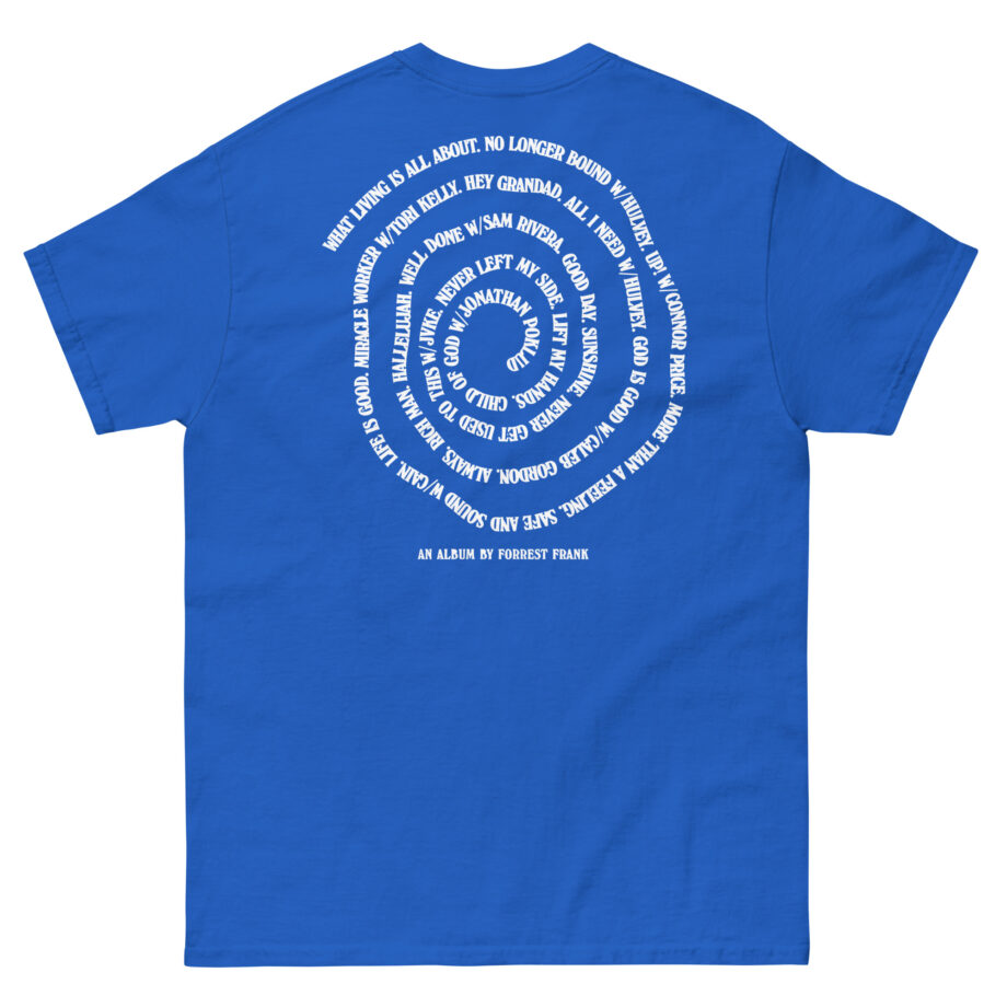 Forrest Frank Cog Spiral Unisex classic tee