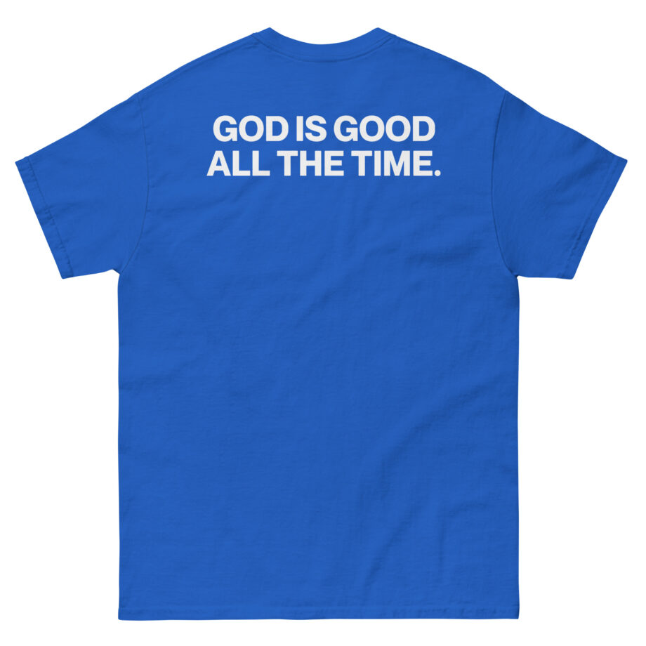 Forrest Frank God is Good Coach's Unisex classic tee