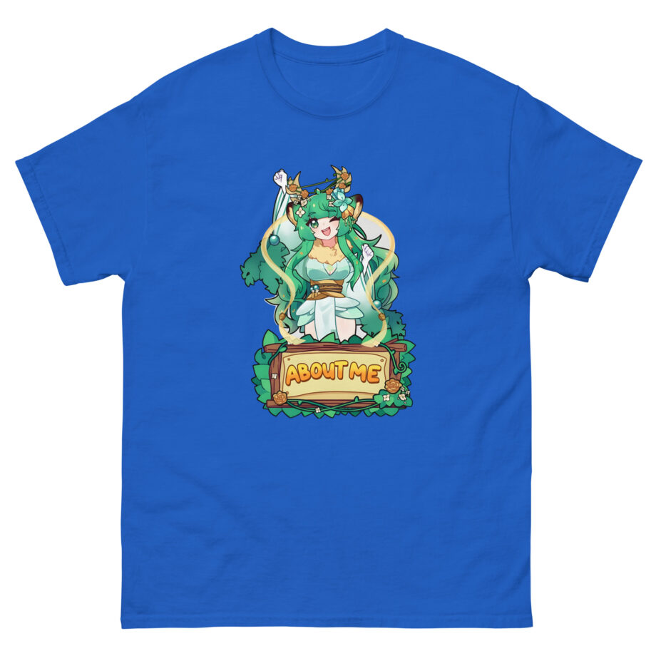 Haruka Karibu About Me Unisex classic tee