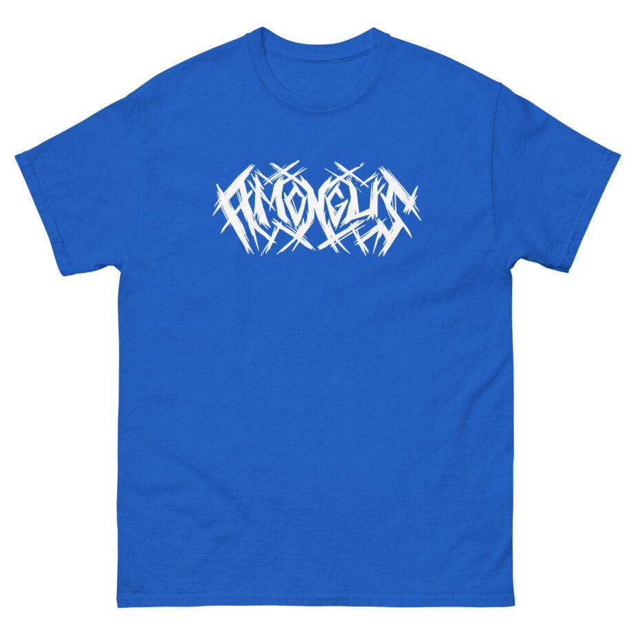 Among Us Metal Red Unisex classic tee