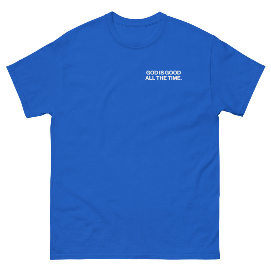 Forrest Frank God is Good Coach's Unisex classic tee