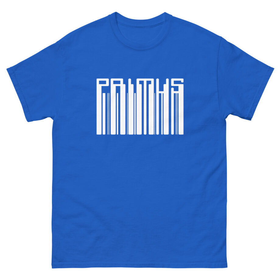 Primus Black Barcode Unisex classic tee