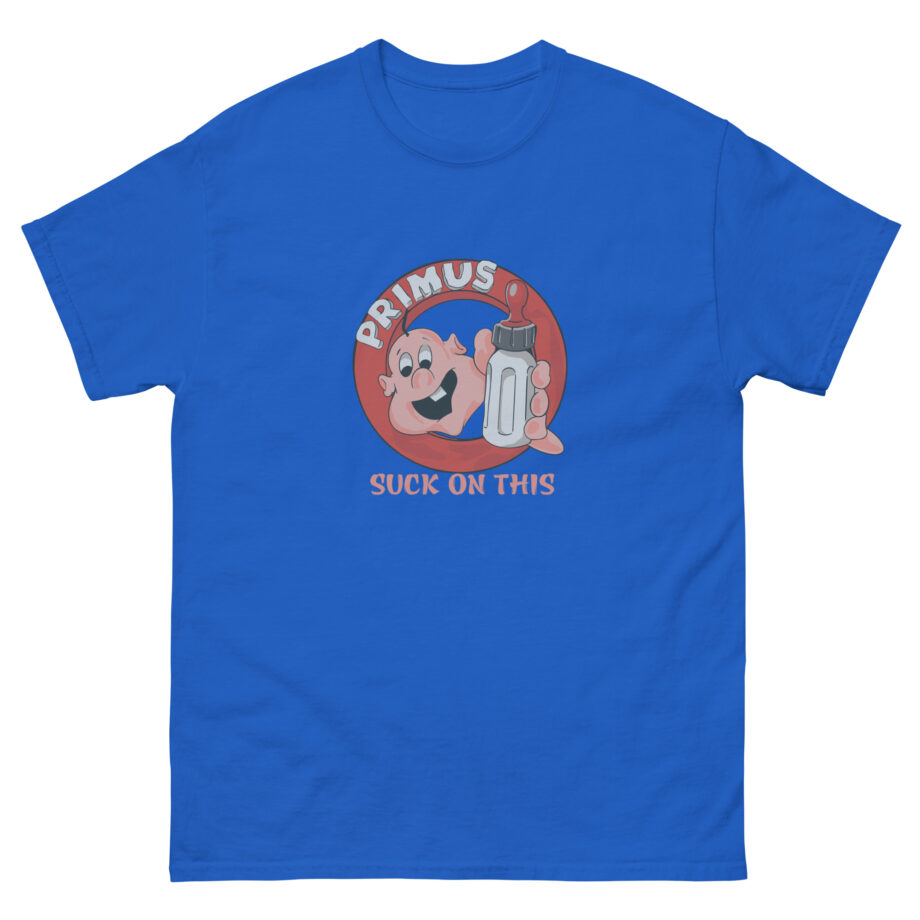 Primus Suck on This Youth Unisex classic tee