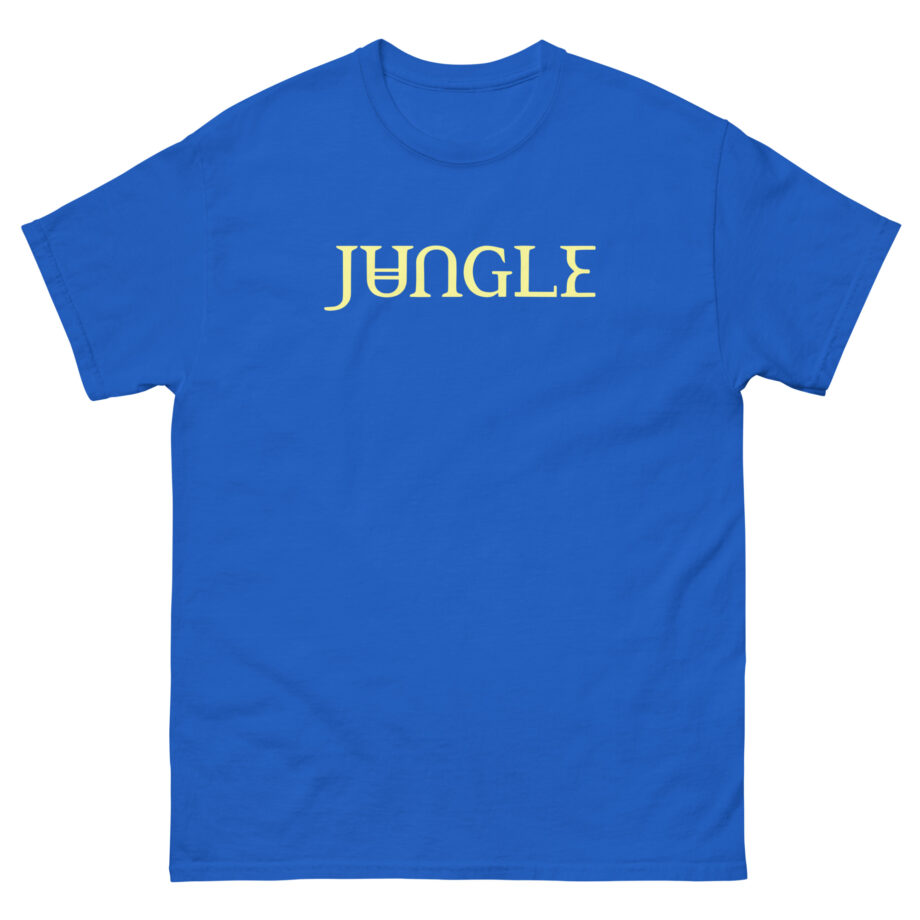 Embroidered Jungle Logo Unisex classic tee