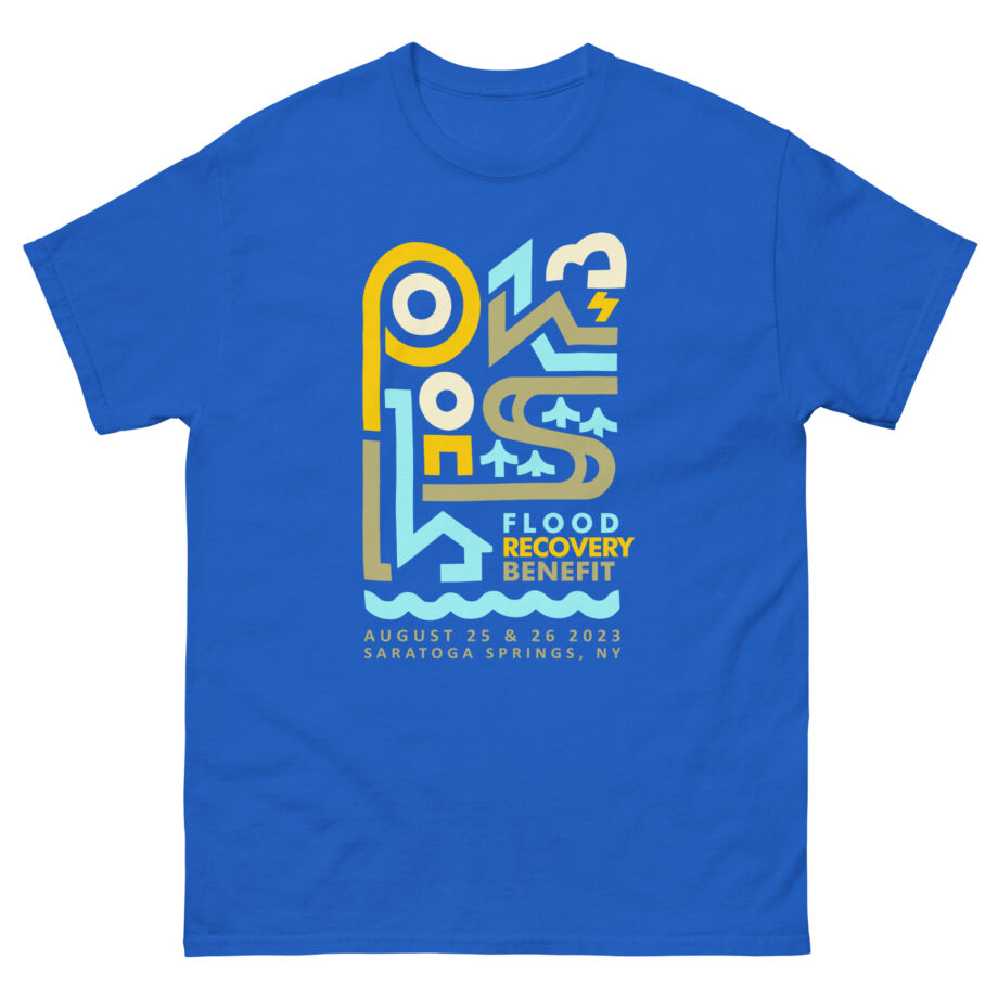 Phish Rise Above Unisex classic tee