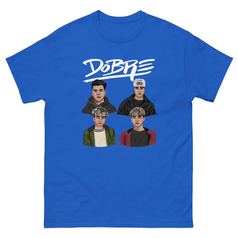 Dobre Brothers Unisex classic tee