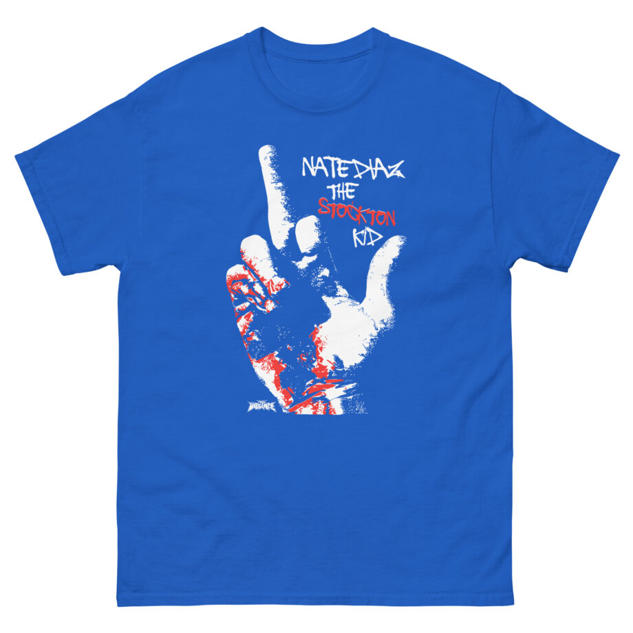 Nate Diaz The Stockton Kid Unisex classic tee