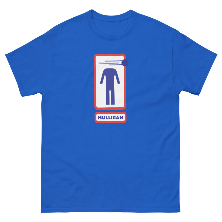 Hot Mulligan Shmacked Unisex classic tee