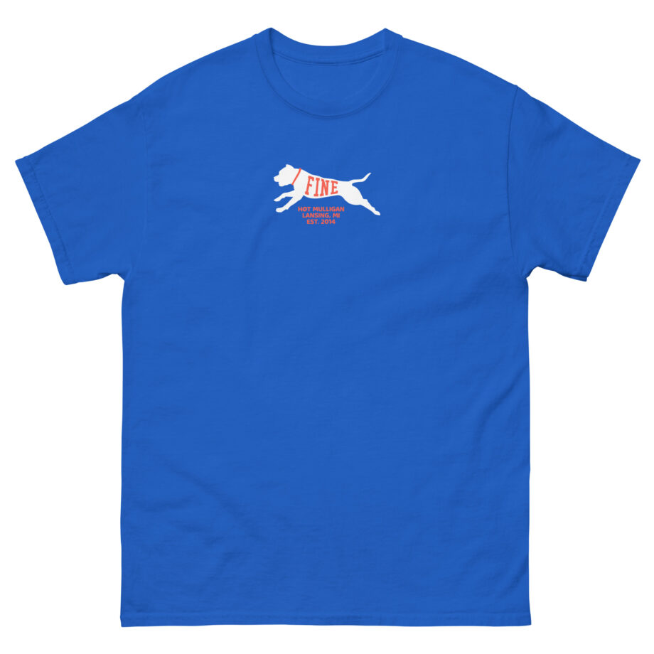 Hot Mulligan Fine Embroidered Unisex classic tee