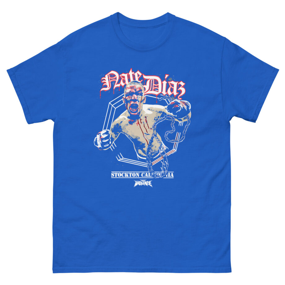 Nate Diaz Stockton Slugger Unisex classic tee
