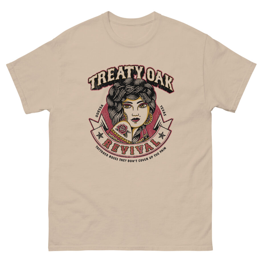 Treaty Oak Revival Rose Unisex classic tee