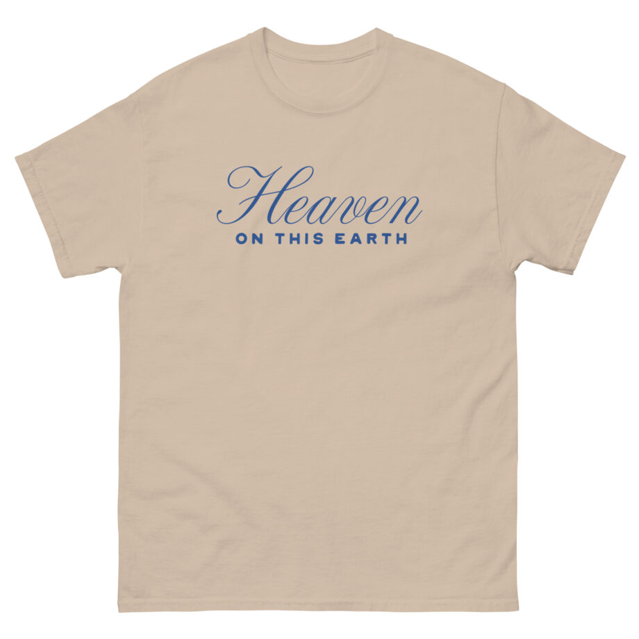 Forrest Frank Heaven on This Earth Cream Unisex classic tee