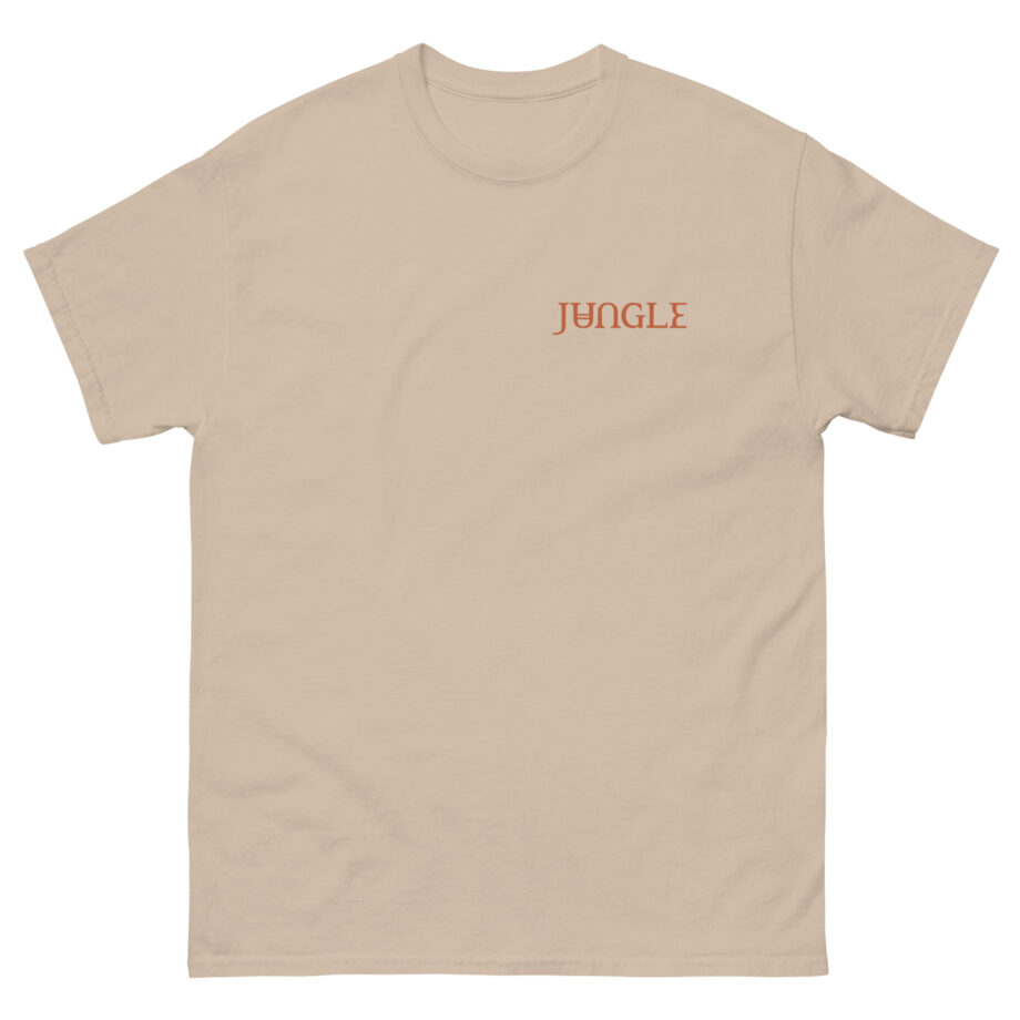 Jungle Volcano Art Unisex classic tee