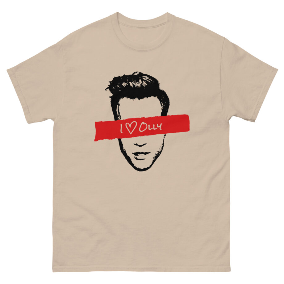 Olly Murs I Heart Olly Unisex classic tee