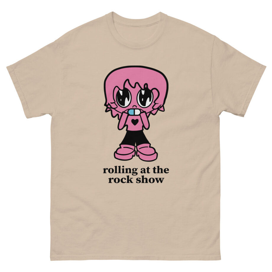 Porter Robinson Rolling at the Rock Show Unisex classic tee