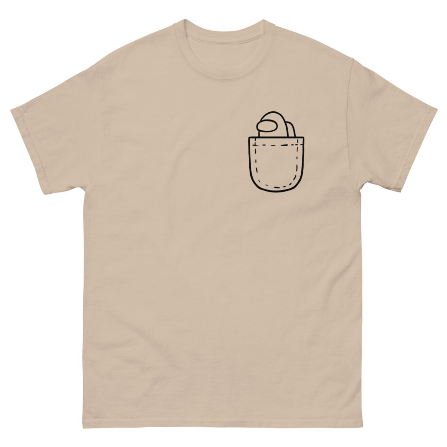 Among Us  Mini Crewmate Pocket Unisex classic tee