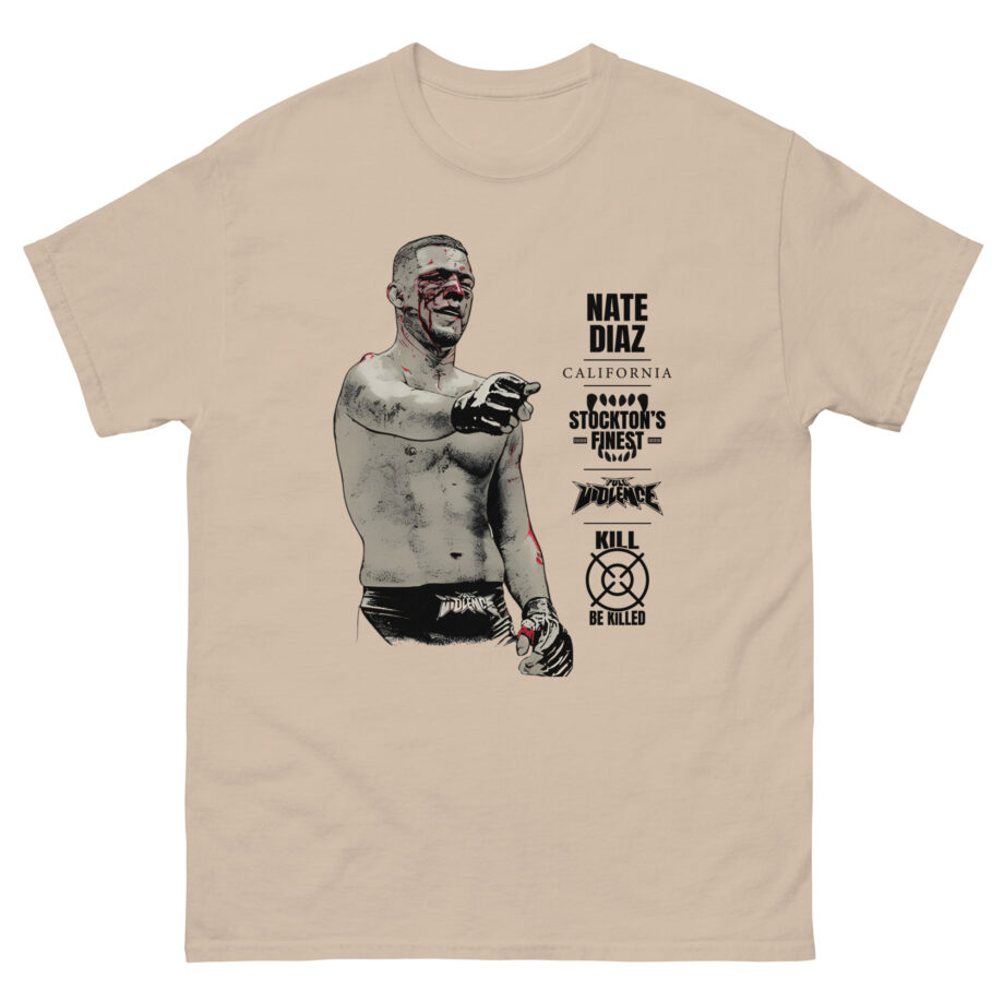 Nate Diaz Stockton's Finest Unisex classic tee