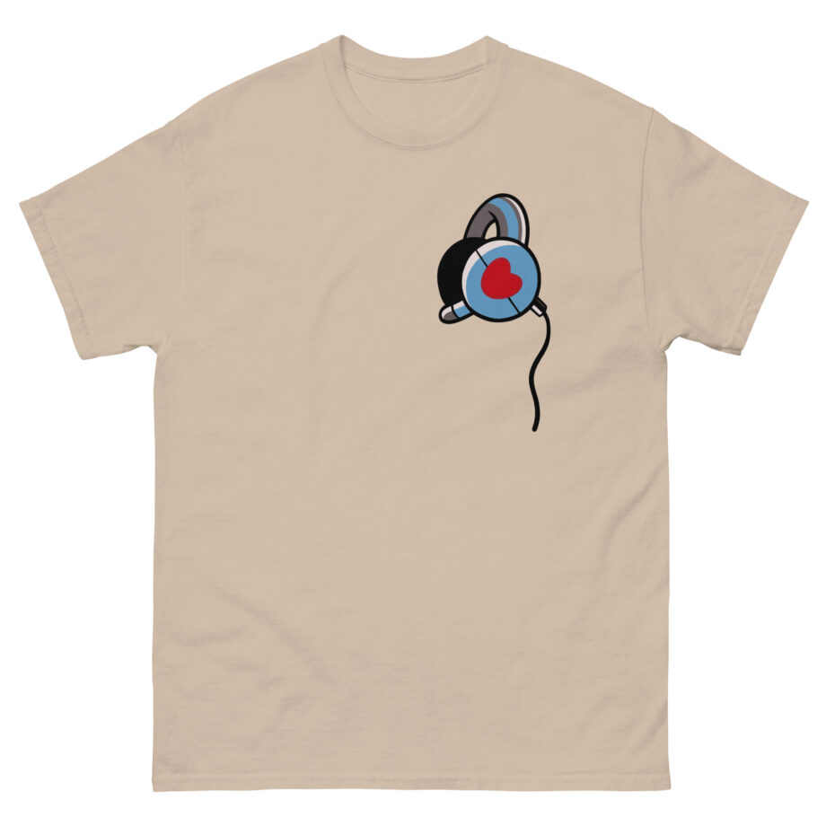 Wallibear Headset Unisex classic tee