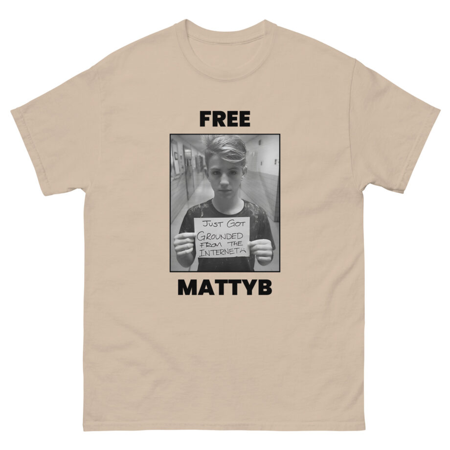 Mattyb Unisex classic tee