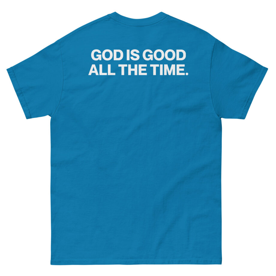 Forrest Frank God is Good Coach's Unisex classic tee