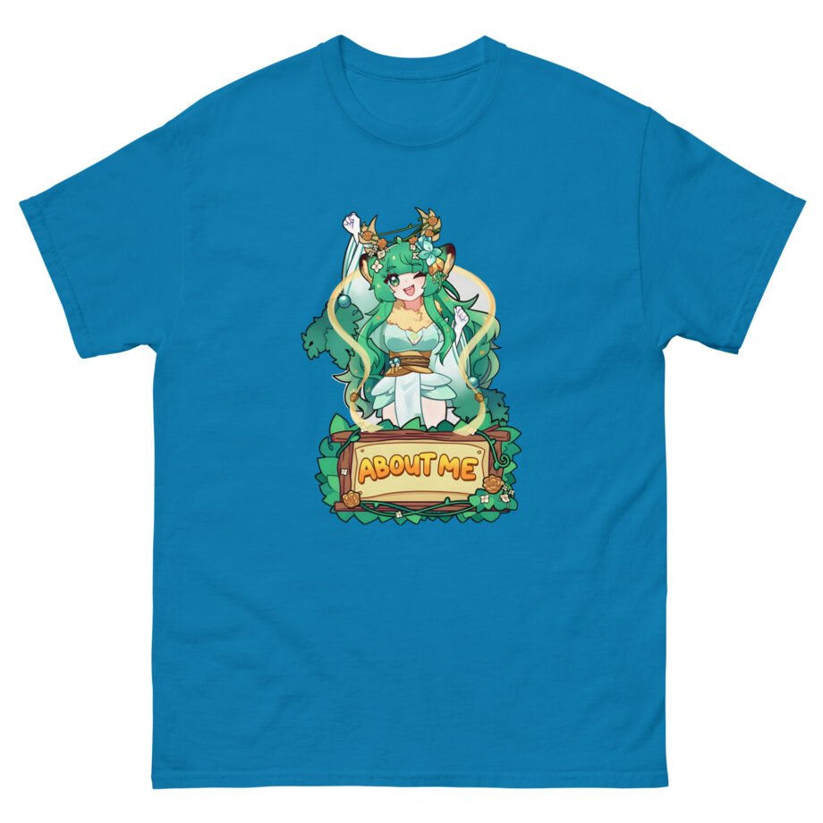 Haruka Karibu About Me Unisex classic tee
