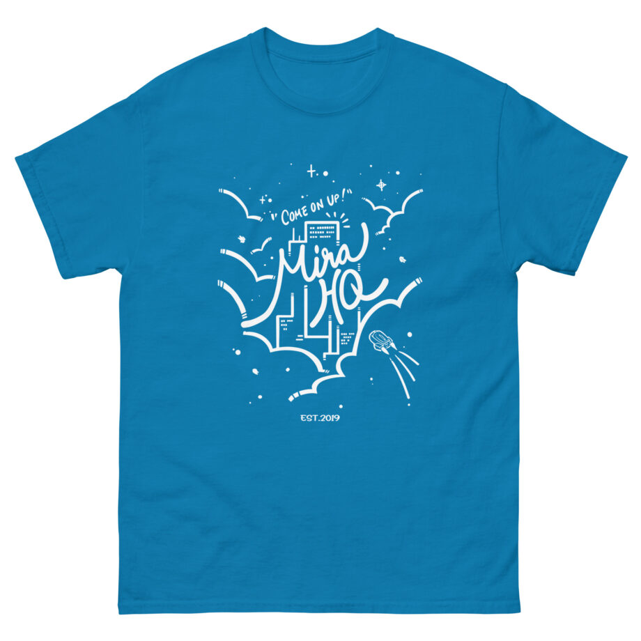 Among Us Come on Up to Mira Hq Unisex classic tee