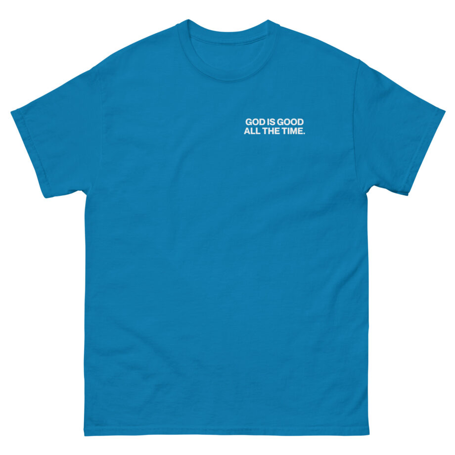 Forrest Frank God is Good Coach's Unisex classic tee