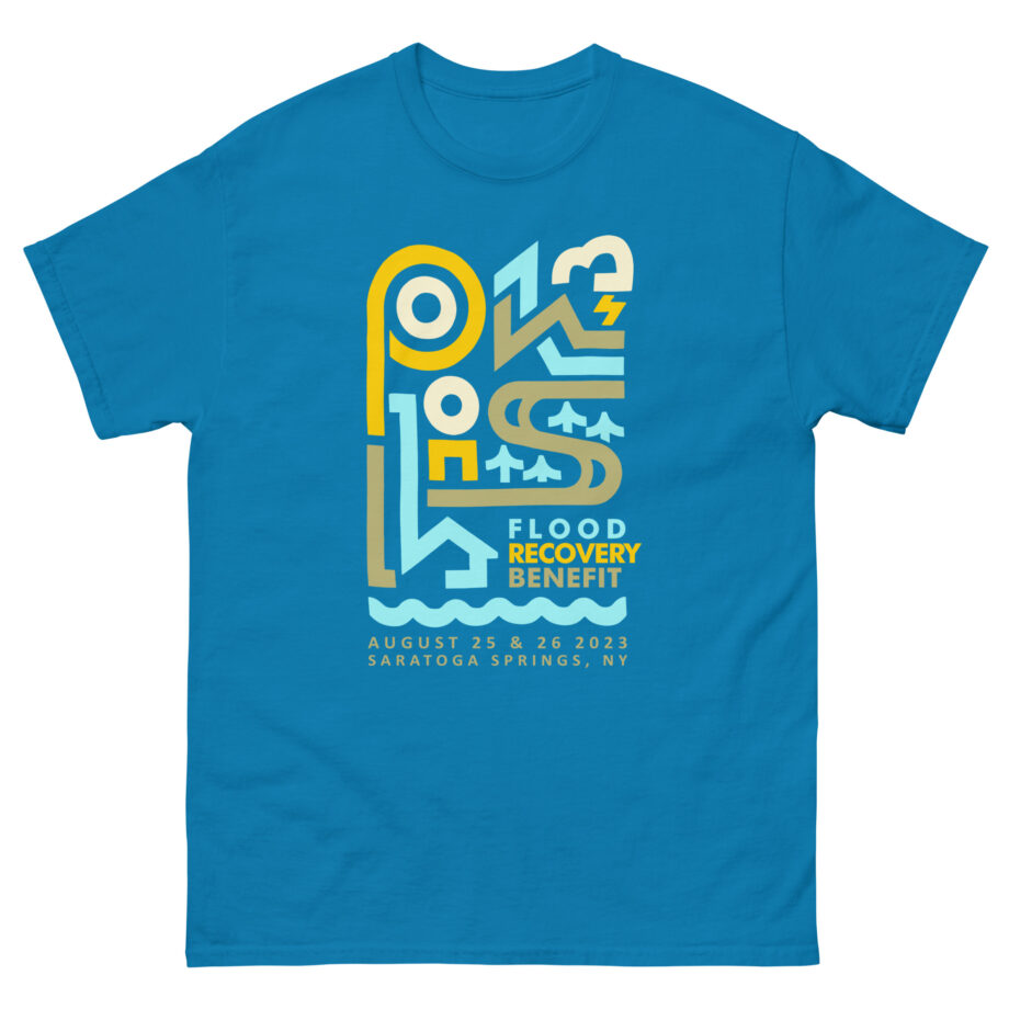 Phish Rise Above Unisex classic tee