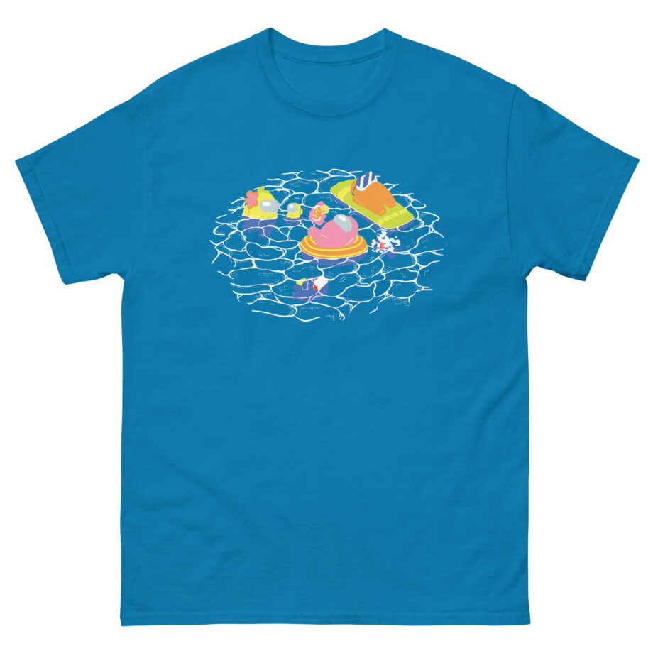 Among Us Swimming Unisex classic tee