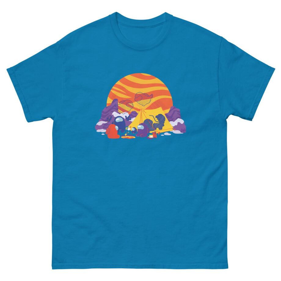 Among Us Polus Camping Unisex classic tee