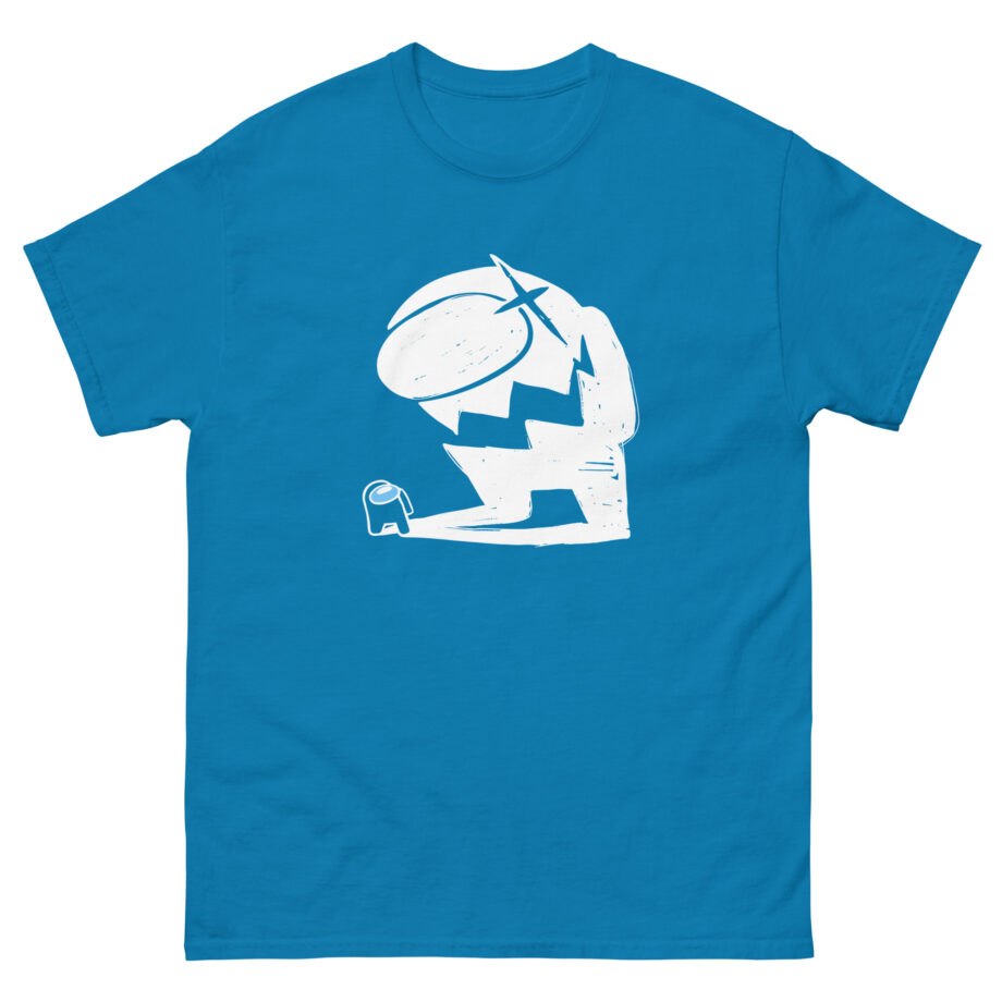 Among Us Impostor Black Shadow Unisex classic tee