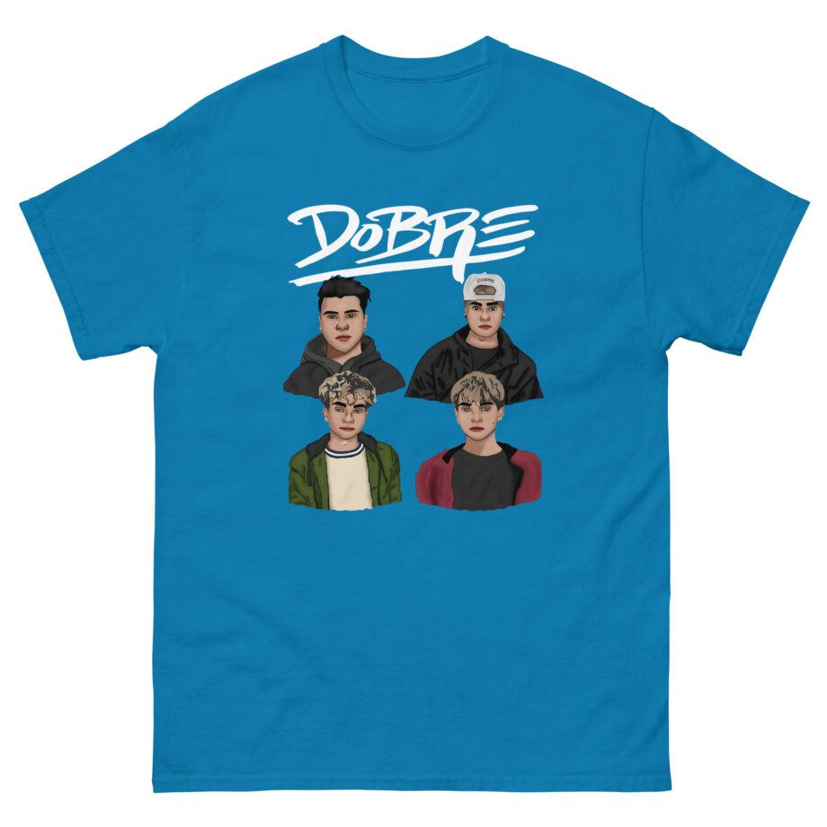 Dobre Brothers Unisex classic tee