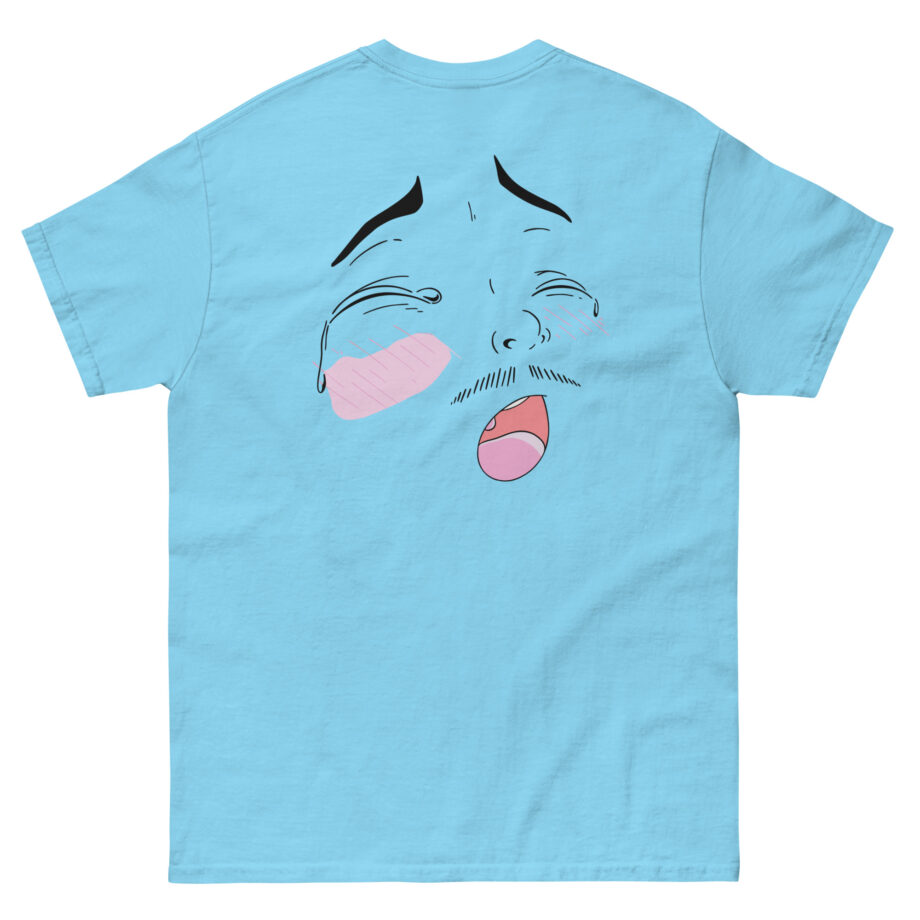 Hot Mulligan Ahegao Unisex classic tee