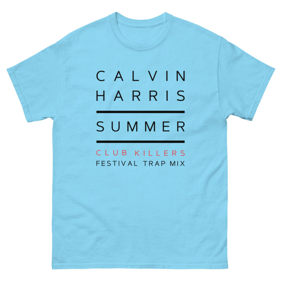 Calvin Harris Summer 4 Album Cover Unisex classic tee