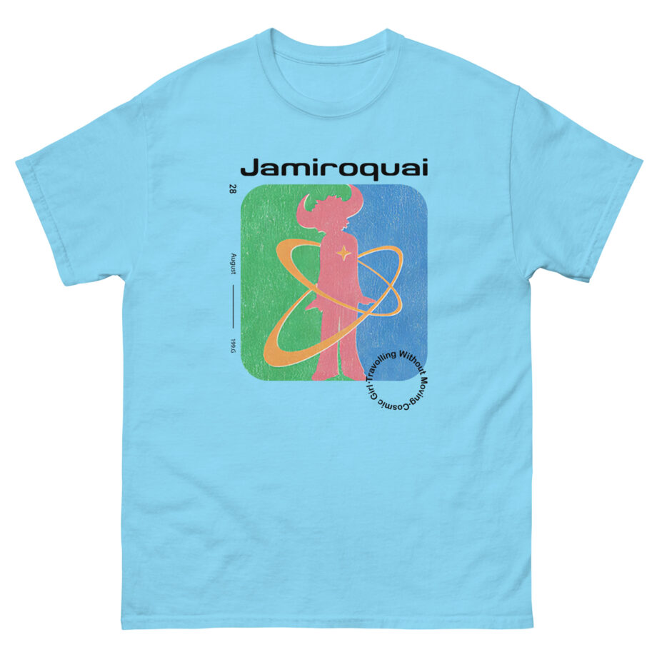 Calvin Harris Cosmic Girl Embroidered Unisex classic tee