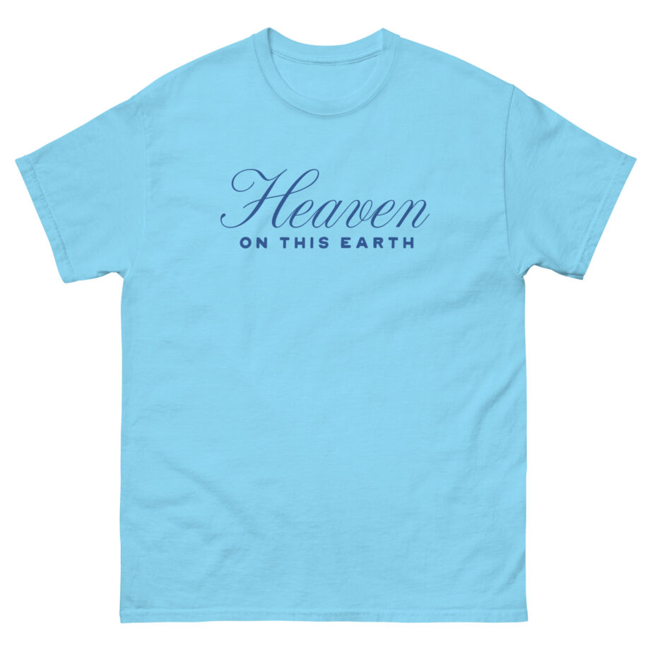 Forrest Frank Heaven on This Earth Cream Unisex classic tee