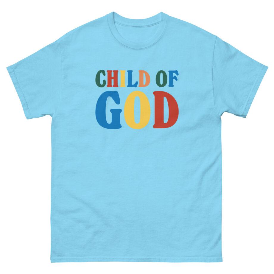 Child of God Unisex classic tee