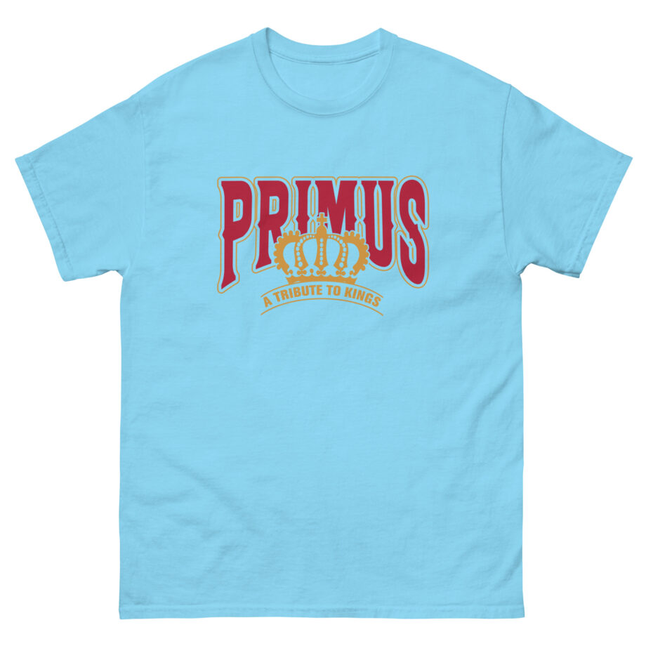 Primus Tribute Crown Unisex classic tee
