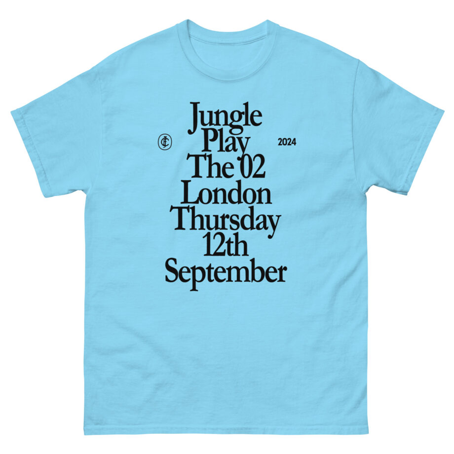 Jungle London, Uk September 12, 2024 Unisex classic tee