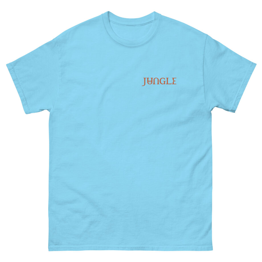 Jungle Volcano Art Unisex classic tee