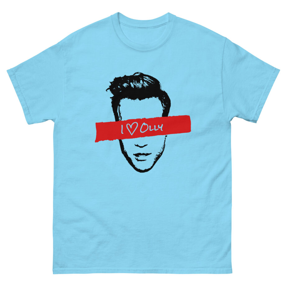 Olly Murs I Heart Olly Unisex classic tee