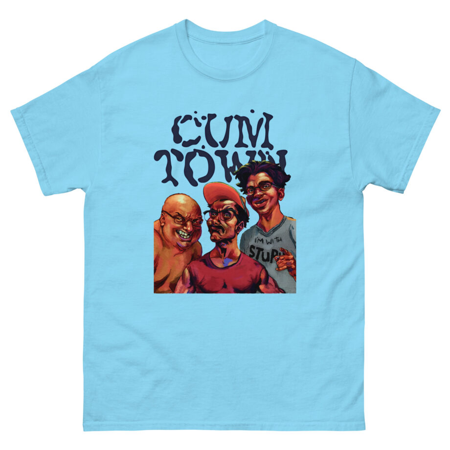 Cum Town Unisex classic tee