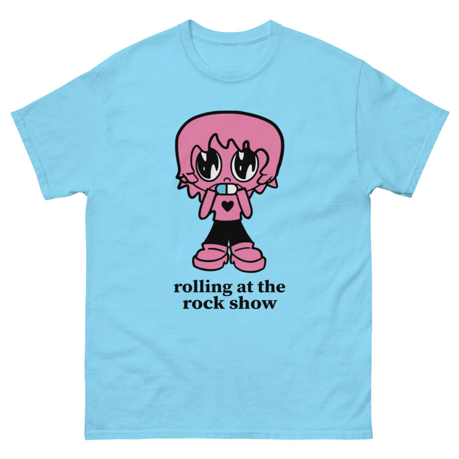 Porter Robinson Rolling at the Rock Show Unisex classic tee