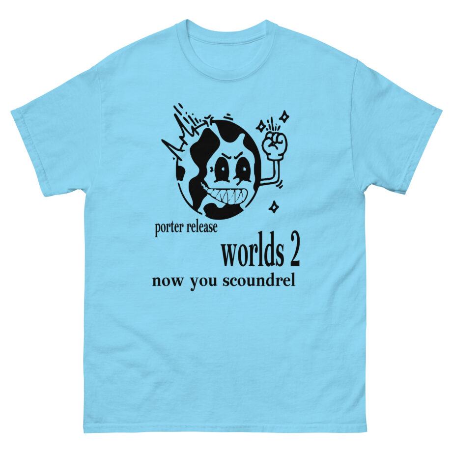 Porter Robinson Scoundrel Unisex classic tee